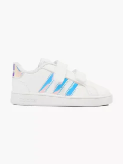 Adidas Sneaker GRAND COURT SHINY HOLOGRAPHIC